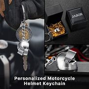 Image result for Motorcycle Helmet Key Chain