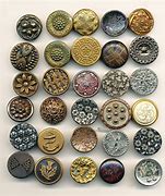 Image result for Antique Metal Buttons