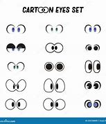 Image result for Cartoon Eye Set