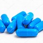 Image result for H Pill Light Blue