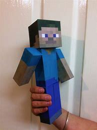 Image result for Minecraft Papercraft Characters