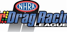 Image result for NHRA Drag Racing Logo