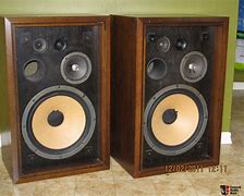 Image result for 1970 Round Floor Speakers Vintage