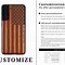 Image result for Galaxy 21 American Flag Case