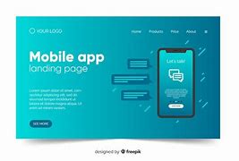 Image result for Landing Page Image Person On Phone