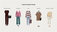 Image result for Match Clothing Colors
