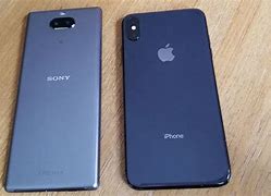 Image result for Xperia X10 vs iPhone
