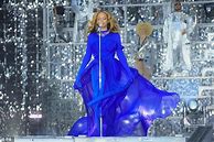 Image result for Beyonce Blue Dress