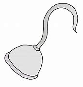 Image result for Fishing Hook Drawing