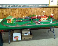 Image result for Small Model Train Layouts