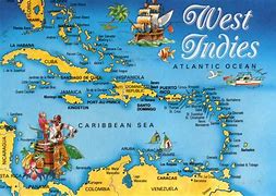 Image result for British West Indies Map