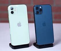 Image result for blue iphone 12 vs green iphone 12
