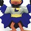 Image result for Duck Dressed Up as a Bat