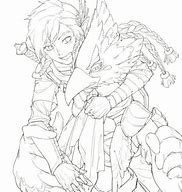 Image result for BOTW Coloring Pages