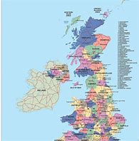Image result for Detailed Map United Kingdom