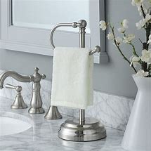 Image result for Hand Towel Holder for Bathroom Countertop