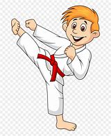 Image result for Karate Kick Clip Art