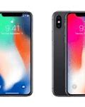 Image result for iPhone X Front and Back Blue