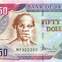 Image result for Black and White Jamaica $500 Bill
