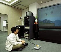 Image result for Mitsubishi Projection TV 90s