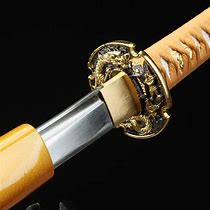 Image result for Gold Samurai Sword