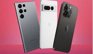 Image result for Pictures of New iPhone and Samsung Phones