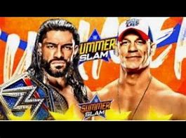 Image result for John Cena Beats Roman Reigns