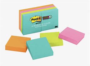 Image result for Post It Note Size
