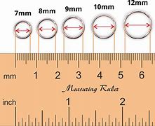 Image result for Size 11 to mm Ring
