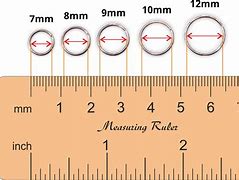 Image result for Size Conversion Chart mm to Inches