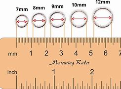 Image result for Round mm Size Chart