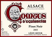 Image result for Leon Beyer Pinot Noir Comtes d'Eguisheim