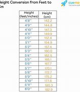 Image result for How Much Is 160 Cm in Feet