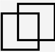 Image result for 2 Squares Symbol