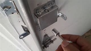 Image result for How to Unlock a Garage Door Lock Tha Tslides