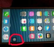 Image result for Red Circle On iPhone Screen