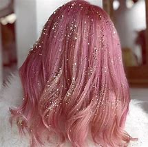 Image result for Sparkly Hair Dye