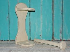Image result for Country Wooden Paper Towel Holder