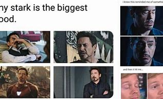 Image result for Avengers Tony Stark Meme