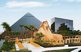 Image result for Luxor Pyramid Las Vegas Structure