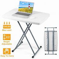 Image result for Adjustable Snack Table