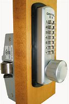 Image result for Mechanical Digital Door Lock