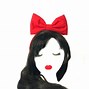 Image result for Red Bow Headband
