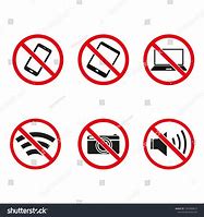 Image result for No Electronics Clip Art