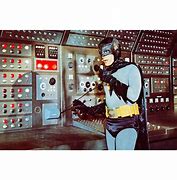 Image result for Adam West Batman Batcave