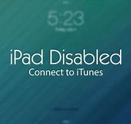 Image result for How to Connect to iTunes to Disable iPad
