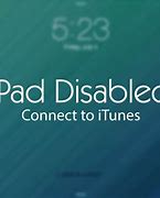 Image result for Mini iPad Is Disabled Connect to iTunes