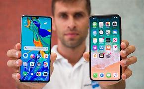 Image result for Huawei P30 Lite vs iPhone 8