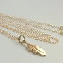 Image result for Gold Plated Feather Charm