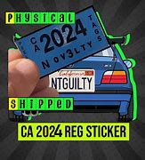 Image result for Registration Sticker